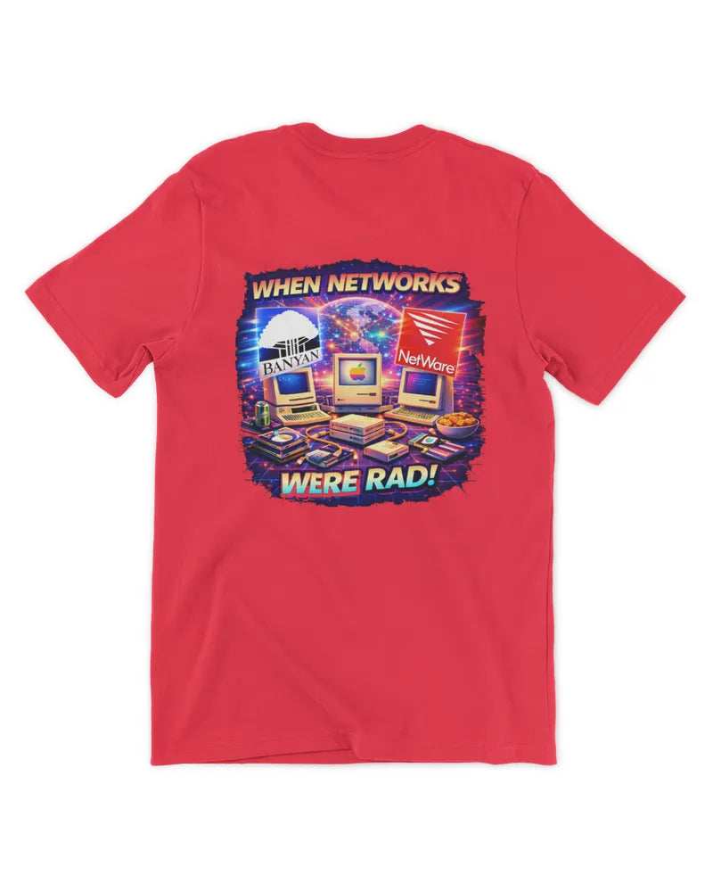 Retro Network Graphic Tee