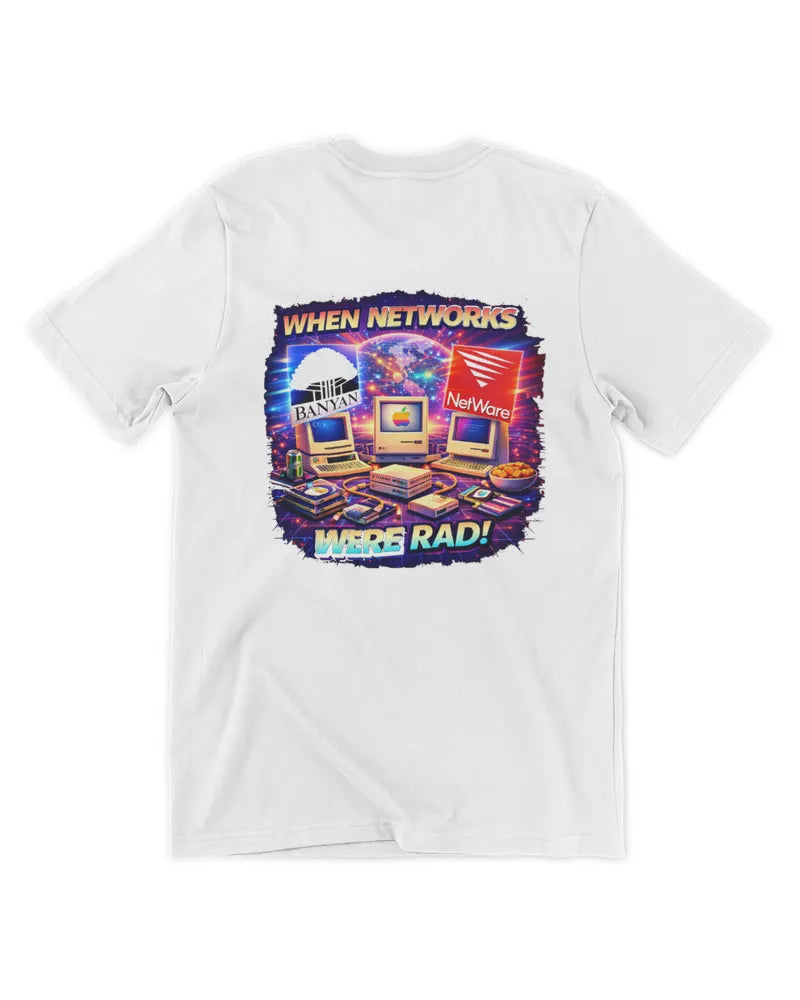 Retro Network Graphic Tee