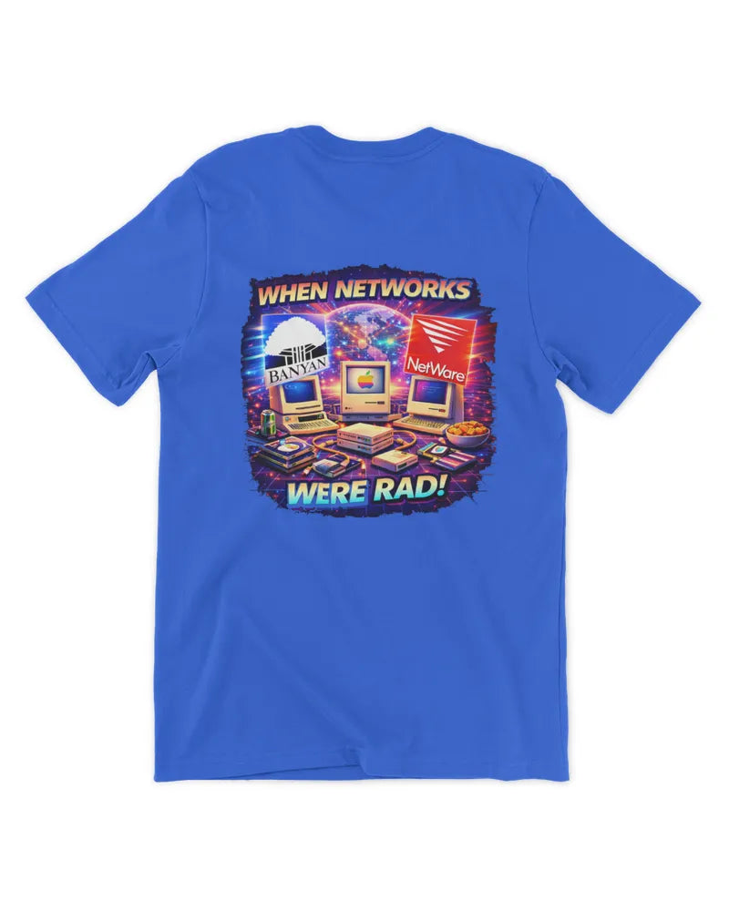 Retro Network Graphic Tee