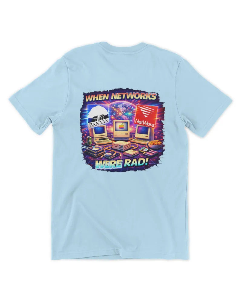Retro Network Graphic Tee