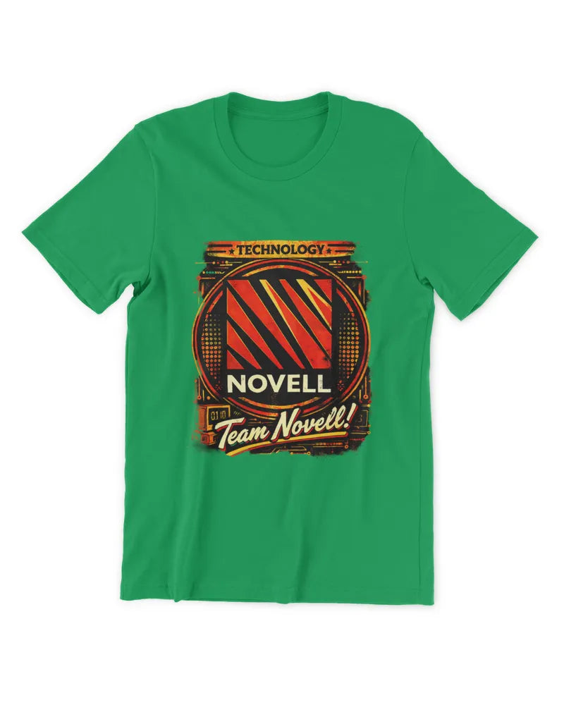 Team Novell Cotton Tee