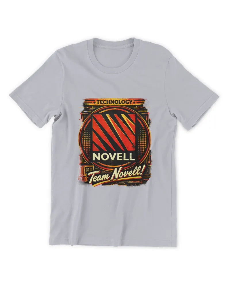 Team Novell Cotton Tee