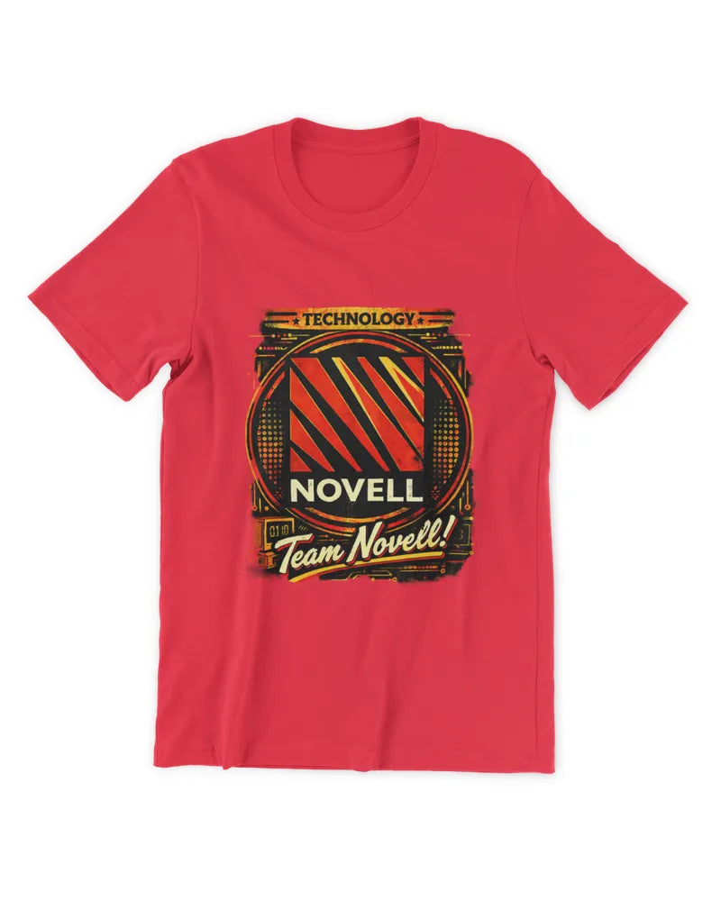 Team Novell Cotton Tee