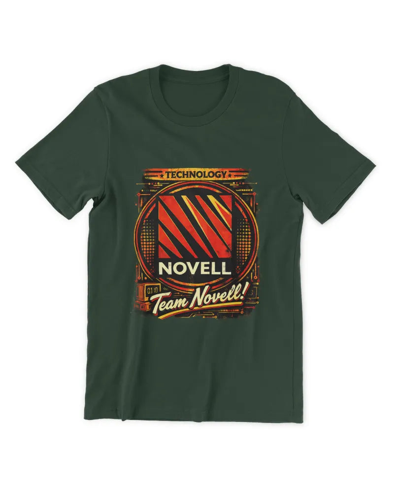 Team Novell Cotton Tee