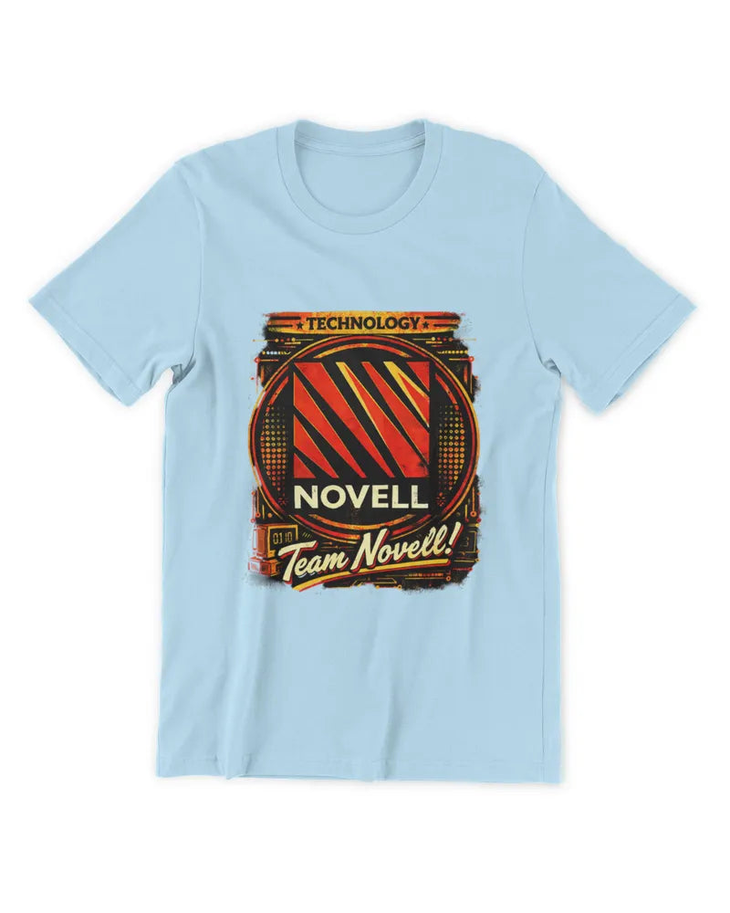 Team Novell Cotton Tee