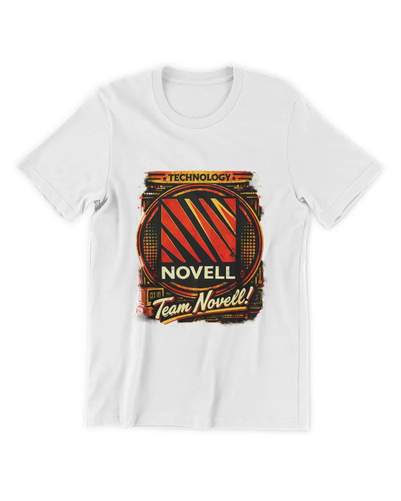 Team Novell Cotton Tee