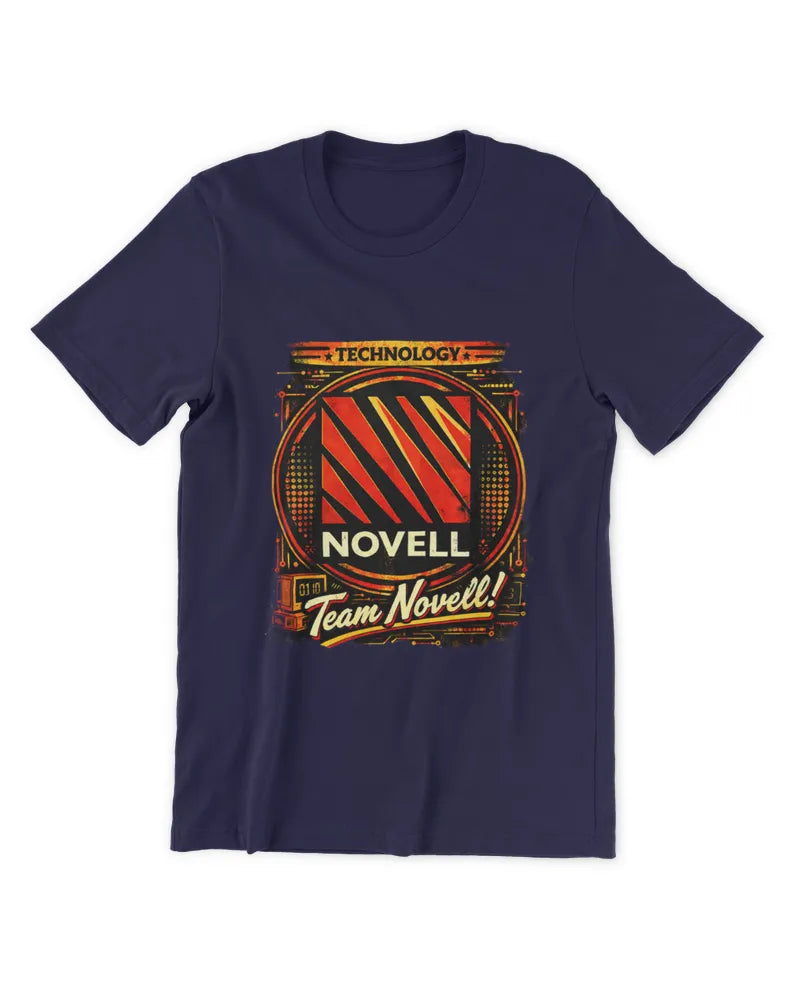 Team Novell Cotton Tee