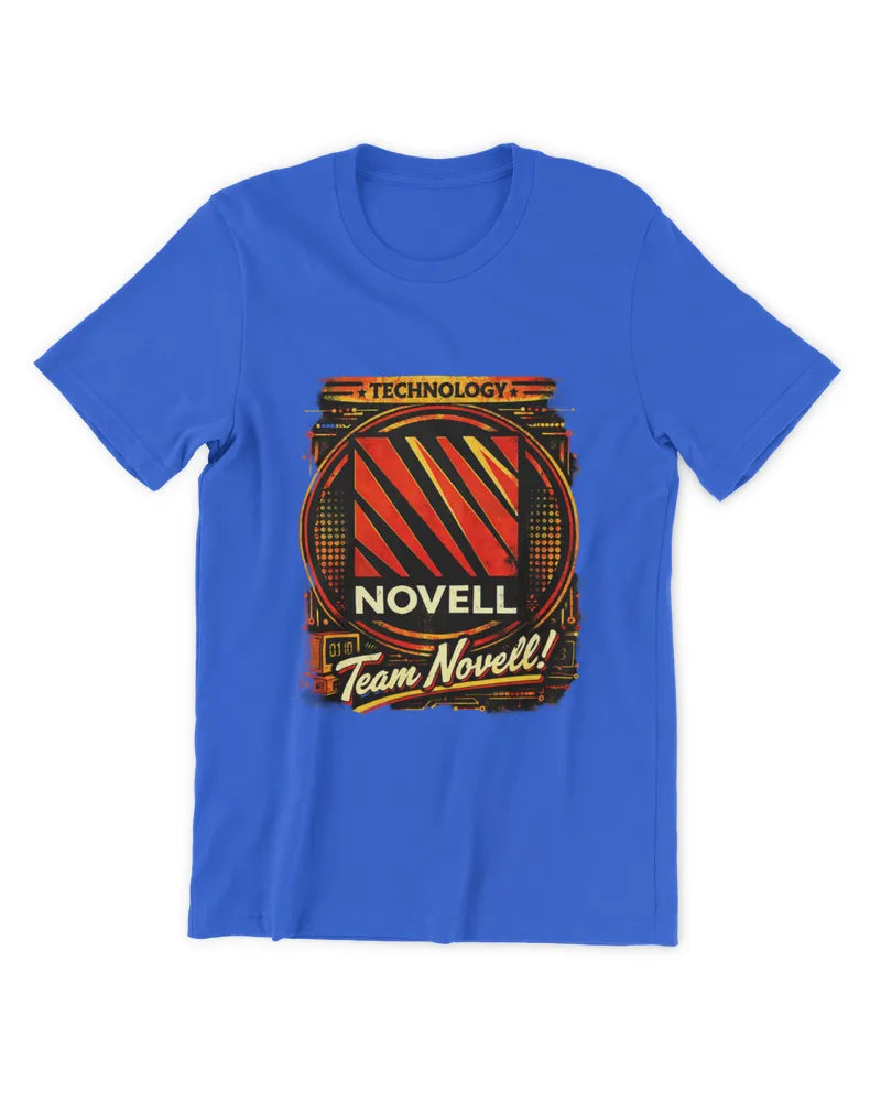 Team Novell Cotton Tee