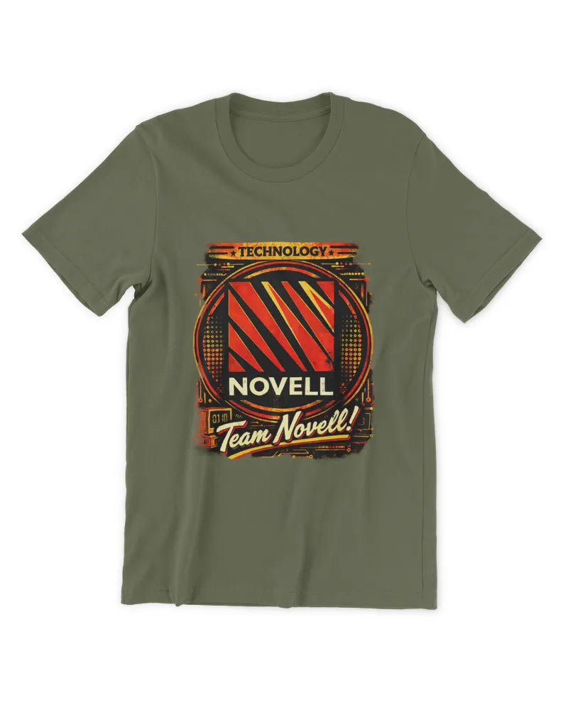 Team Novell Cotton Tee
