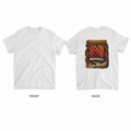 Team Novell Premium Back-Print T-Shirt shown from the front and back
